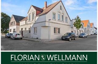 Mehrfamilienhaus kaufen in 26954 Nordenham, Nordenham | Zentral gelegenes Mehrfamilienhaus bestehend aus 4 Wohneinheiten und zwei Garagen