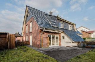 Doppelhaushälfte kaufen in 21224 Rosengarten, Reserviert - Raumwunder: Helle, Moderne Doppelhaushälfte in Top-Lage!