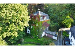 Villa kaufen in 42853 Innen, Exklusive Schiefervilla am Waldrand – Repräsentatives Wohnen in Bestlage Remscheids