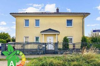 Villa kaufen in 14552 Michendorf, Bezugsfreie Stadtvilla mit 6 Zimmern, Sauna und 2 Stellplätzen in ruhiger Lage von Michendorf