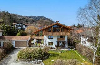 Haus kaufen in 83075 Bad Feilnbach, Großzügiges Zweifamilienhaus - Sehr schöner Bergblick - Eleganz - Exklusivität im "bayerischen Meran