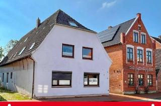 Haus kaufen in 25832 Tönning, Kapitalanlage! Wohnhaus mit 3 Wohneinheiten nahe dem Tönninger Hafen