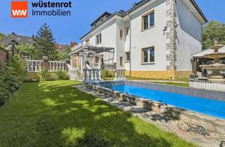 Villa kaufen in 45659 Recklinghausen, Exklusive Stadtvilla mit mediterranem Flair in bester Lage von Recklinghausen