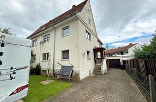 Doppelhaushälfte kaufen in 87700 Memmingen, Flexibel nutzbare Doppelhaushälfte in zentraler Lage