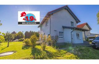 Haus kaufen in 88416 Steinhausen, Jetzt einziehen: Familienhaus mit Sauna, Garten und großer Terrasse