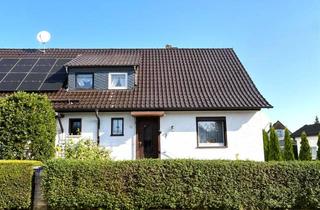 Doppelhaushälfte kaufen in 06667 Weißenfels, Charmante Doppelhaushälfte mit Gartenidylle