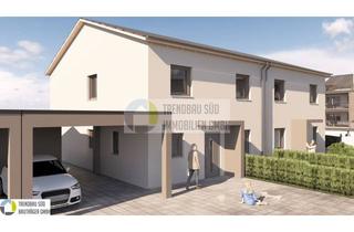 Doppelhaushälfte kaufen in 88487 Mietingen, Familienfreundlich Wohnen - Doppelhaushälfte Nr. 01 in 88487 Mietingen