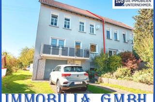 Doppelhaushälfte kaufen in 66482 Zweibrücken, GRÜNOASE - Doppelhaushälfte mit Garage/Balkone und großem Garten in Zweibrücken-Mörsbach