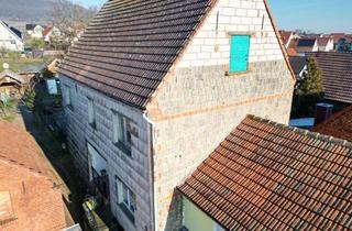Haus kaufen in Mühlenstraße 35a, 36466 Dermbach, überbautes Grundstück mit abrissreifem Wohnhaus