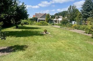 Doppelhaushälfte kaufen in 15320 Neutrebbin, Doppelhaushälfte, großer Garten und viel Potential in ruhiger Lage