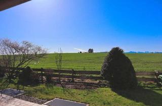 Doppelhaushälfte kaufen in 83607 Holzkirchen, ***Weitblick bis in die Berge*** Doppelhaushälfte mit wunderschönen Garten und Sonnenterasse