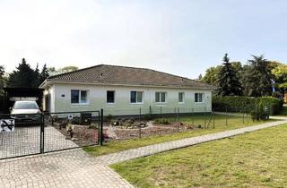 Doppelhaushälfte kaufen in 16868 Wusterhausen/Dosse, Vermietete Doppelhaushälfte in idyllischer Lage in Bantikow