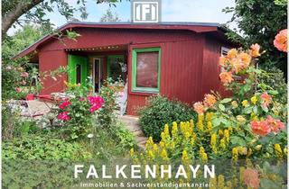 Haus kaufen in 18317 Saal, Ihr charmantes Ferienrefugium am Fischland-Darß – großes Pachtgrundstück mit Bootsschuppen