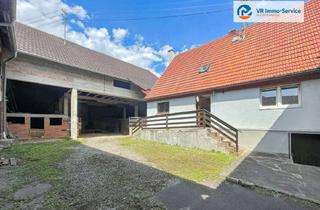 Einfamilienhaus kaufen in 97225 Zellingen, Viel Raum für Ideen – Einfamilienhaus mit großem Innenhof, Scheune und Nebengebäuden