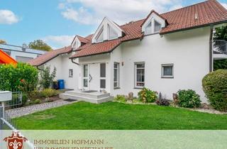 Doppelhaushälfte kaufen in 84130 Dingolfing, **Familienfreundliche Doppelhaushälfte mit Gartenidylle und Garage nahe dem Zentrum von Dingolfing**