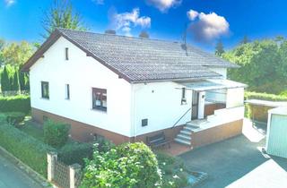 Einfamilienhaus kaufen in 63654 Büdingen, Gemütliches Einfamilienhaus mit großzügiger Gartenanlage (825 m² Grundstück)