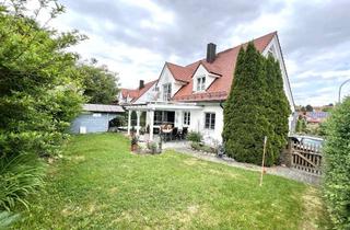 Einfamilienhaus kaufen in 85221 Dachau, DAH-Altomünster, Einfamilienhaus mit großem Garten, Gartenhaus, Terrasse, Balkon und Einzelgarage