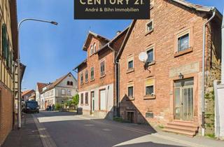 Haus kaufen in 64753 Brombachtal, Freies Ein- bis Zweifamilienhaus mit Hof