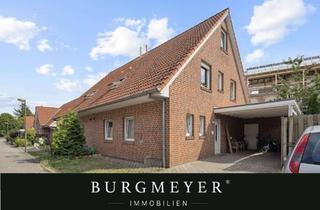 Doppelhaushälfte kaufen in 49809 Lingen, LINGEN: Zentrale Doppelhaushälfte zum selber bewohnen oder als Kapitalanlage geeignet