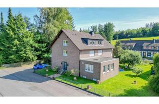 Mehrfamilienhaus kaufen in 59519 Möhnesee, Kapitalanlage oder Eigenheim - idyllisches Mehrfamilienhaus nahe dem Möhnesee