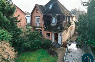 Villa kaufen in 22880 Wedel, Villa mit Altbaucharme auf 190m2: Ein Projekt für Sanierungs-Liebhaber