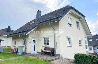 Einfamilienhaus kaufen in 57520 Molzhain, FREIRAUM4 +++ Großzügiges Einfamilienhaus mit Garten und Garage in Molzhain!
