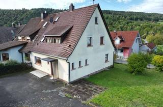 Doppelhaushälfte kaufen in 97845 Neustadt, Charmante Doppelhaushälfte auf großzügigem Grundstück