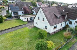 Doppelhaushälfte kaufen in 97845 Neustadt, Charmante Doppelhaushälfte auf großzügigem Grundstück