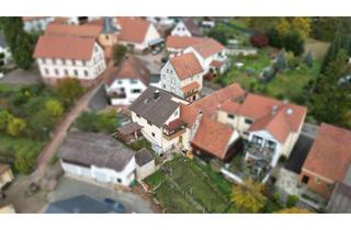 Haus kaufen in 97737 Gemünden, Landwirtschaftliches Anwesen im Ortskern, ideal für Handwerker