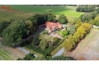 Haus kaufen in 49624 Löningen, Traumhaftes Landhaus in Alleinlage von Löningen
