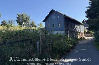 Haus kaufen in 07343 Wurzbach, Sanierungsobjekt auf schönem Baugrundstück