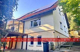 Haus kaufen in 07570 Weida, EFH mit Einliegerwohnung, Wintergarten & PV-Anlage in ruhiger Lage von Weida