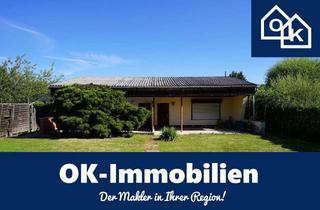 Haus kaufen in 39326 Wolmirstedt, Wolmirstedt – Wochenendgrundstück mit Doppelbungalow in ruhiger Lage