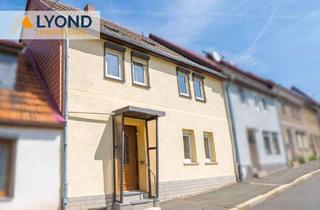 Haus kaufen in 06493 Harzgerode, Reihenmittelhaus in Harzgerode mit vielseitigen Möglichkeiten!
