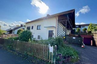 Haus kaufen in 34317 Habichtswald, Großzügiges EFH mit Tiefgarage zur vielseitigen Verwendung! KEINE KÄUFERPROVISION