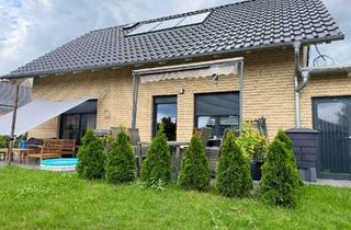 Einfamilienhaus kaufen in 14913 Jüterbog, Einfamilienhaus mit Garage, neuwertig, in Jüterbog zum Kauf