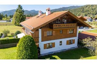 Doppelhaushälfte kaufen in 82499 Wallgau, Doppelhaushälfte mit 3 Wohneinheiten in Wallgau