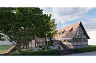 Haus kaufen in 79279 Vörstetten, Denkmalgeschütztes Fachwerkensemble im Herzen von Vörstetten bei Freiburg