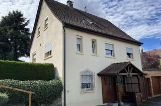Haus kaufen in 73489 Jagstzell, Familienfreundliches Haus in Jagstzell