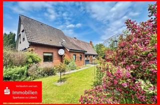 Einfamilienhaus kaufen in 23881 Koberg, Charmantes Einfamilienhaus mit Ausbaureserve – Ihr Zuhause mit vielen Möglichkeiten!