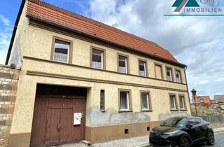 Mehrfamilienhaus kaufen in 06493 Ballenstedt, Attraktives Mehrfamilienhaus mit Garten, Garagen und Potenzial für Mehrgenerationswohnen