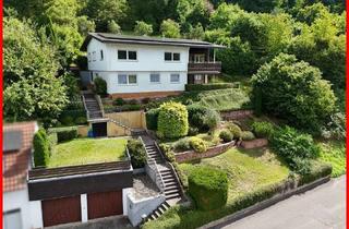 Einfamilienhaus kaufen in 74722 Buchen, Wohnen mit Weitblick - Einfamilienhaus mit Einliegerwohnung in Top-Lage!