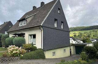 Einfamilienhaus kaufen in 59872 Meschede, / Charmantes Einfamilienhaus mit Ausbaureserve und zusätzlichem Bebauungspotenzial in Meschede