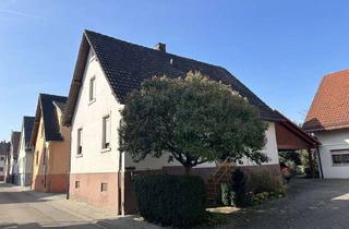 Einfamilienhaus kaufen in 76297 Stutensee, PROVISIONSFREI: Charmantes Haus sucht kreative Köpfe – Einziehen & Verwirklichen