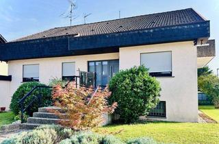 Einfamilienhaus kaufen in 76437 Rastatt, Modernisiertes Einfamilienhaus mit Charme und Komfort in Wintersdorf!