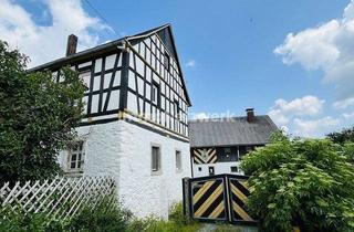 Bauernhaus kaufen in 95189 Köditz, **Ein Bauernhof mit Charakter – Fachwerk, Tierhaltung und die Freiheit***