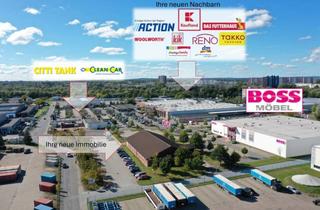 Geschäftslokal mieten in Handwerkstraße 1b, 18069 Rostock, Top Lage am EKZ CITTI Park - Einzelhandel - Nahversorgung - Ausstellung - ehem. ALDI in Schmarl