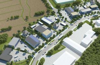 Grundstück zu kaufen in Am Mühlenberg, 18059 Ziesendorf, 59,- €/m² - Gewerbegrundstücke südlich und verkehrsgünstig von Rostock (10 km), ab ca. 600 m² GSt.