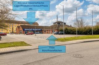 Gewerbeimmobilie mieten in Melkerstraße 49, 39606 Osterburg, Interessante Einzelhandels-, Dienstleistungs-, Praxis- und Ausstellungsfläche in Osterburg/Stendal