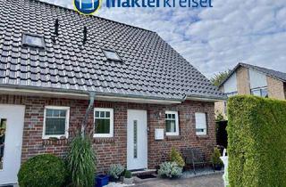 Haus mieten in 26427 Esens, Zur Miete: Gepflegte Doppelhaushälfte mit Garage direkt in Esens!